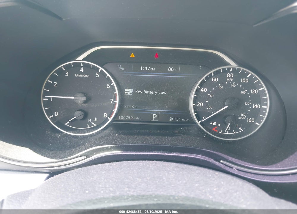 2017 NISSAN MAXIMA VIN: 1N4AA6AP7HC385492