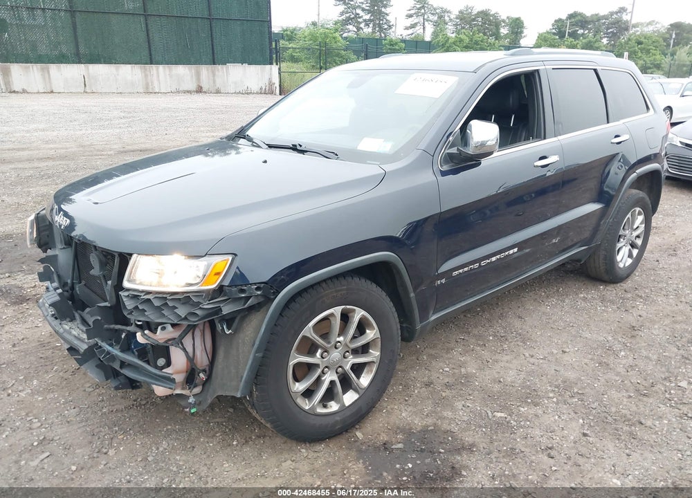 2015 JEEP GRAND CHEROKEE LIMITED VIN: 1C4RJFBG3FC664804