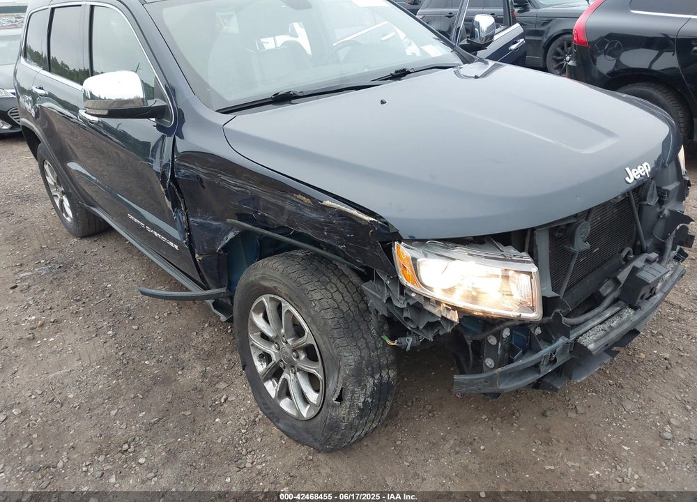 2015 JEEP GRAND CHEROKEE LIMITED VIN: 1C4RJFBG3FC664804