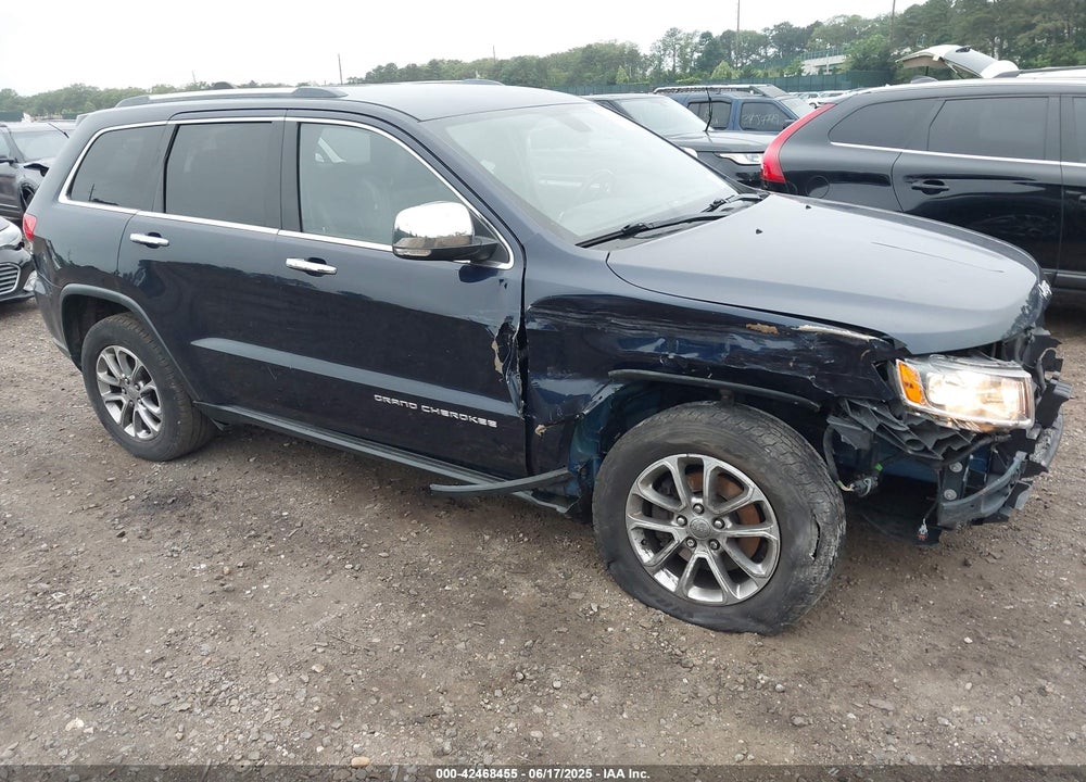 2015 JEEP GRAND CHEROKEE LIMITED VIN: 1C4RJFBG3FC664804