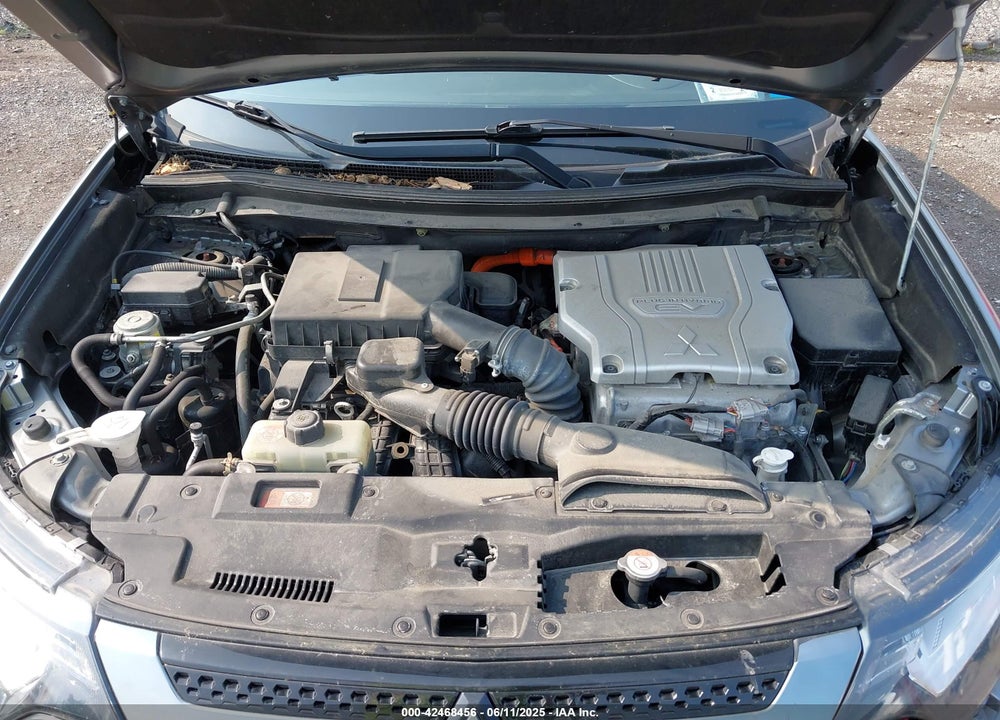2021 MITSUBISHI OUTLANDER PHEV VIN: JA4J2VA73MZ000819