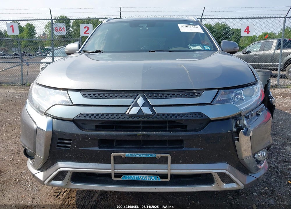 2021 MITSUBISHI OUTLANDER PHEV VIN: JA4J2VA73MZ000819