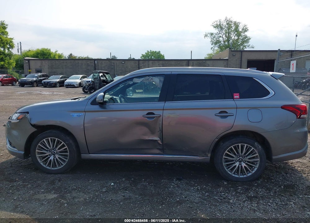 2021 MITSUBISHI OUTLANDER PHEV VIN: JA4J2VA73MZ000819
