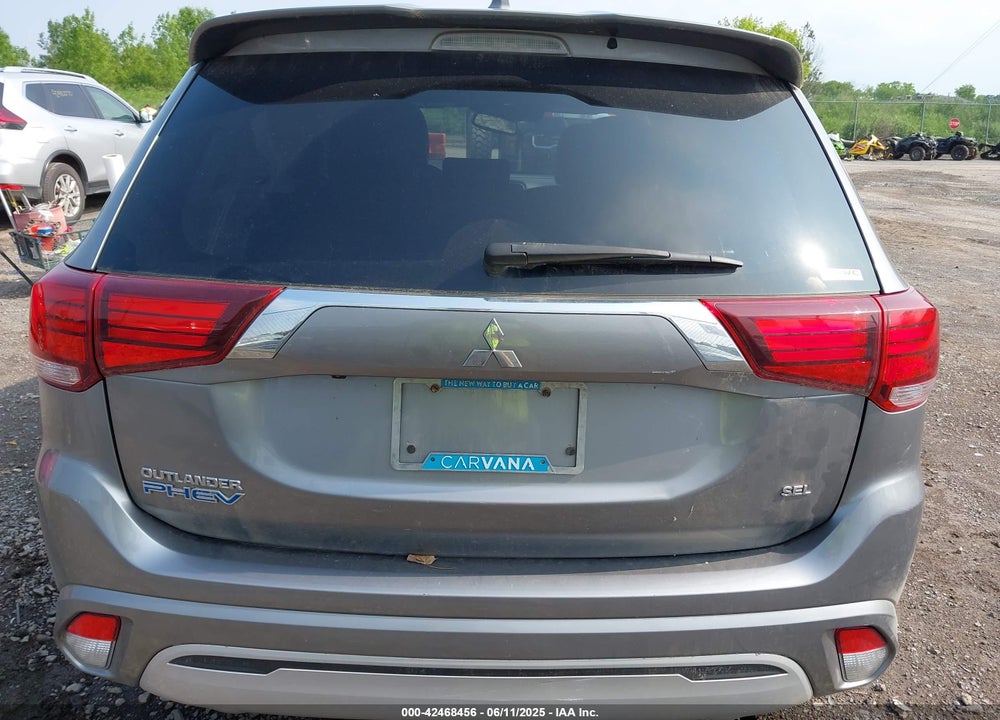 2021 MITSUBISHI OUTLANDER PHEV VIN: JA4J2VA73MZ000819