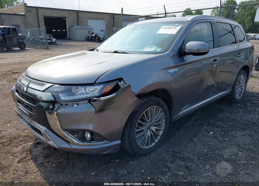 2021 MITSUBISHI OUTLANDER PHEV VIN: JA4J2VA73MZ000819