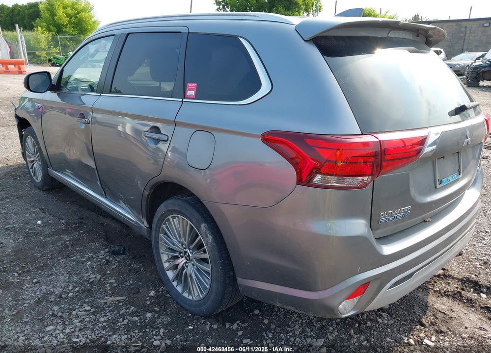 2021 MITSUBISHI OUTLANDER PHEV VIN: JA4J2VA73MZ000819