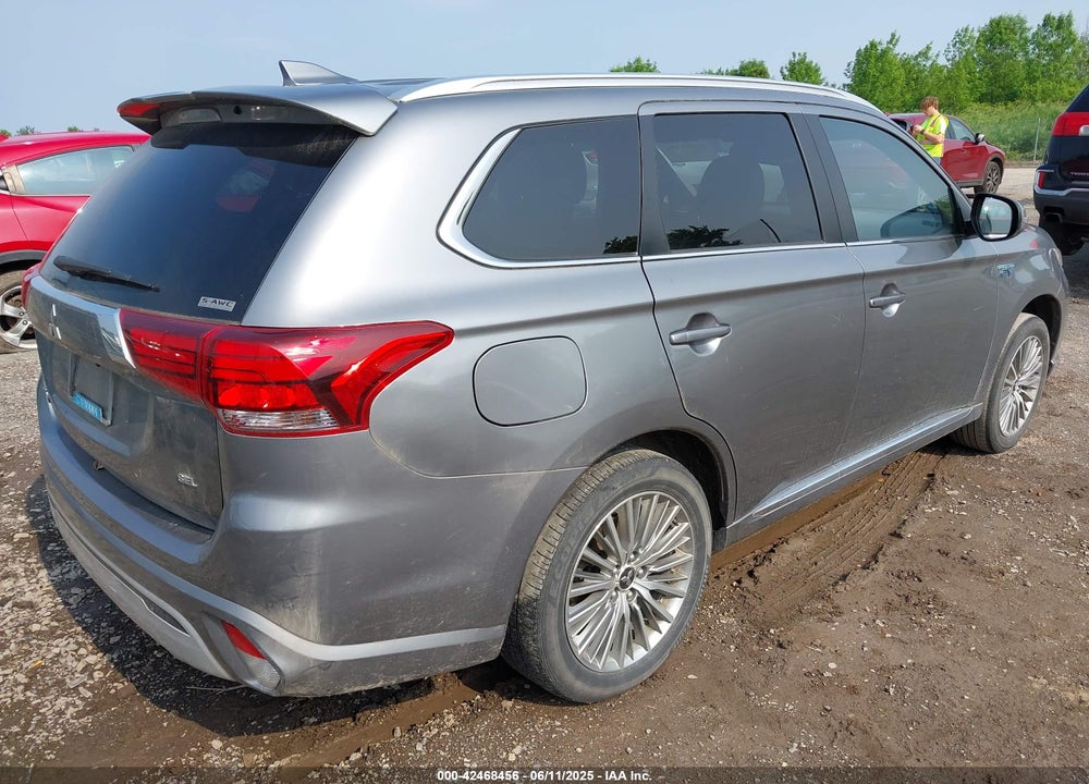 2021 MITSUBISHI OUTLANDER PHEV VIN: JA4J2VA73MZ000819