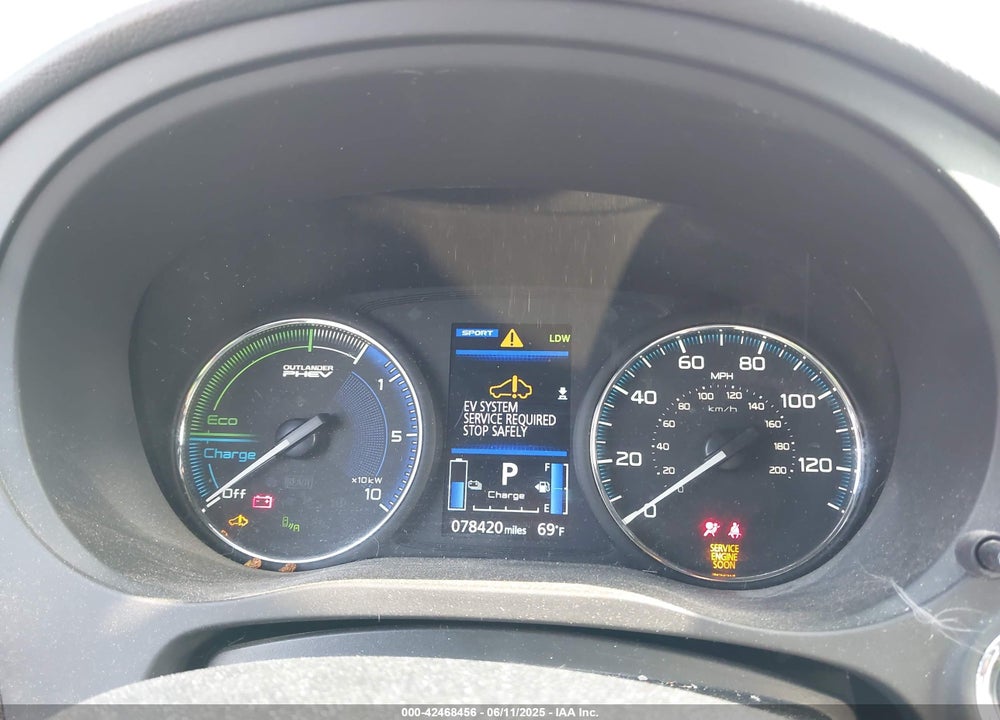2021 MITSUBISHI OUTLANDER PHEV VIN: JA4J2VA73MZ000819