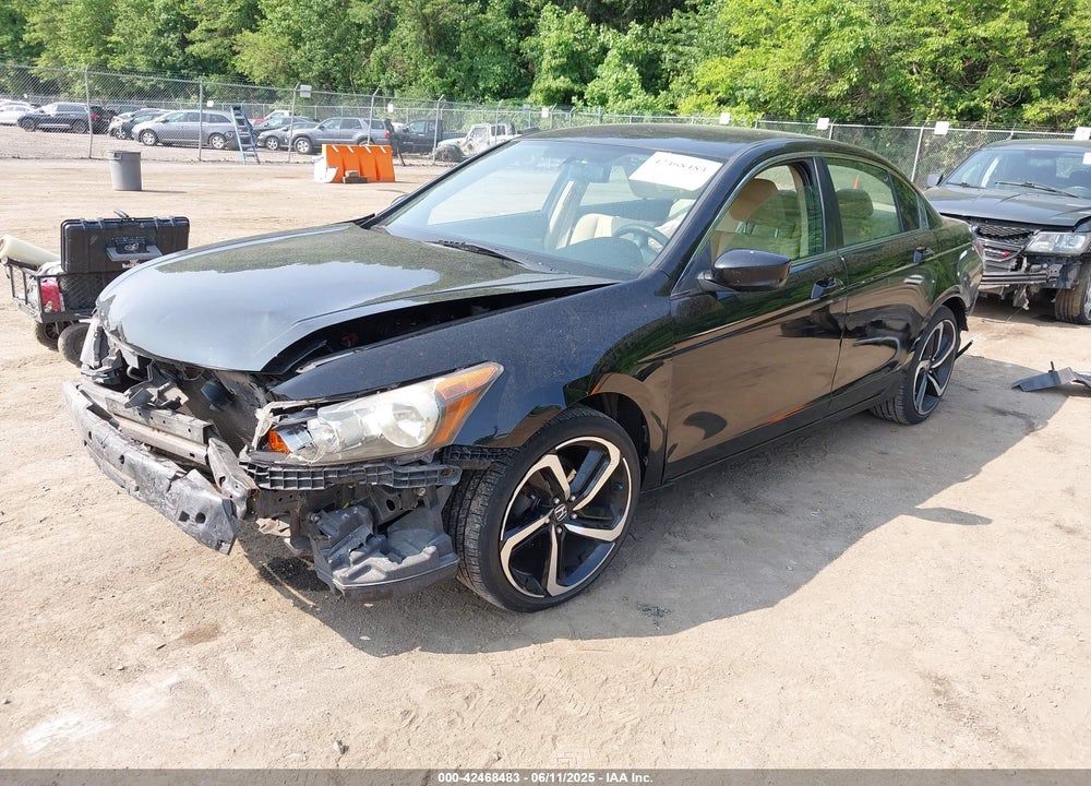 2012 HONDA ACCORD VIN: 1HGCP2F34CA168519