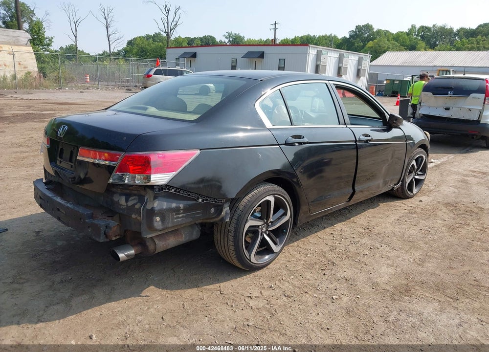 2012 HONDA ACCORD VIN: 1HGCP2F34CA168519