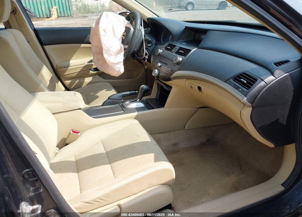 2012 HONDA ACCORD VIN: 1HGCP2F34CA168519