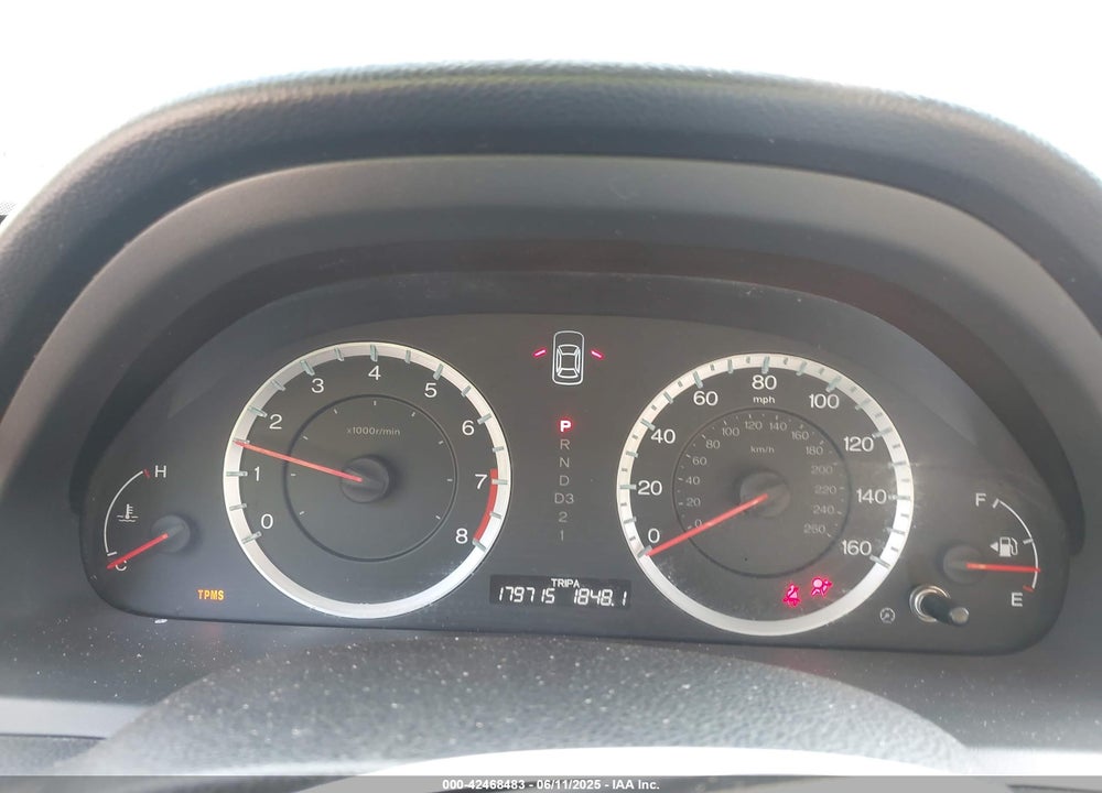 2012 HONDA ACCORD VIN: 1HGCP2F34CA168519