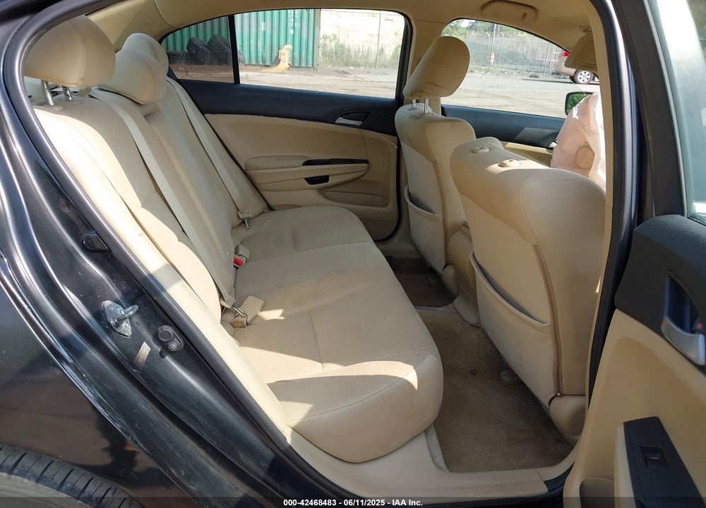 2012 HONDA ACCORD VIN: 1HGCP2F34CA168519