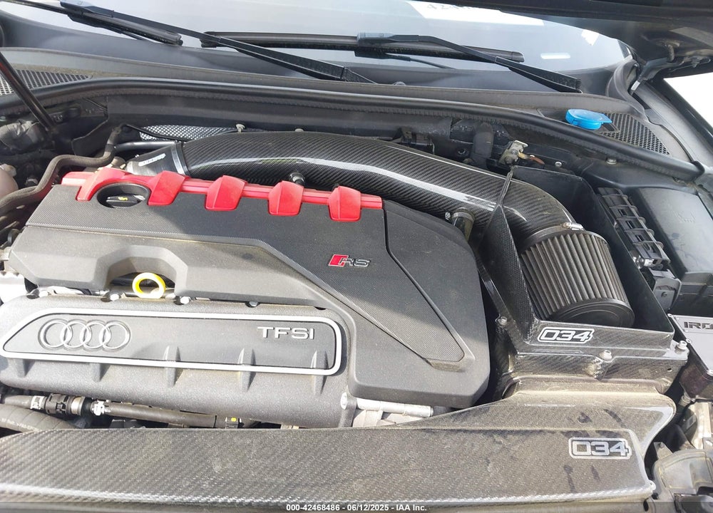 2019 AUDI RS3 VIN: WUABWGFF4KA906678