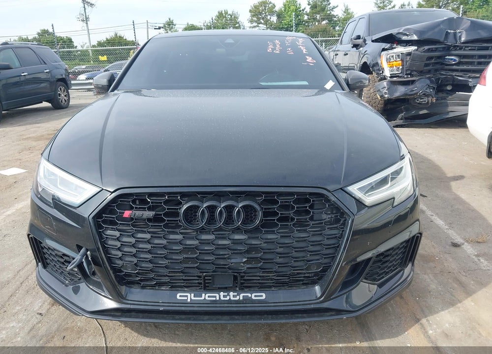2019 AUDI RS3 VIN: WUABWGFF4KA906678