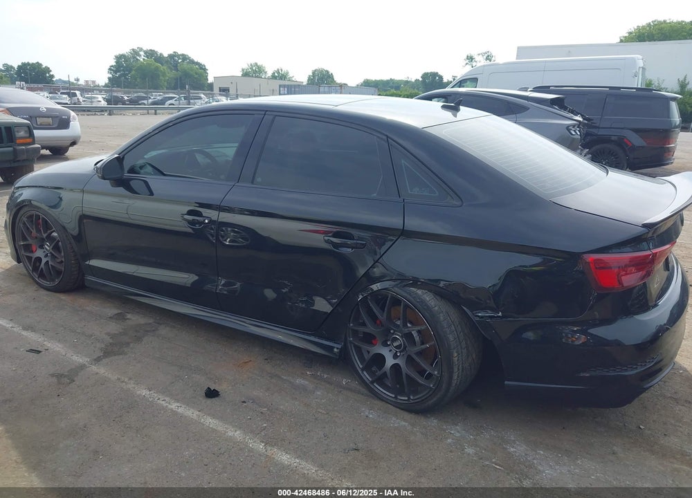 2019 AUDI RS3 VIN: WUABWGFF4KA906678