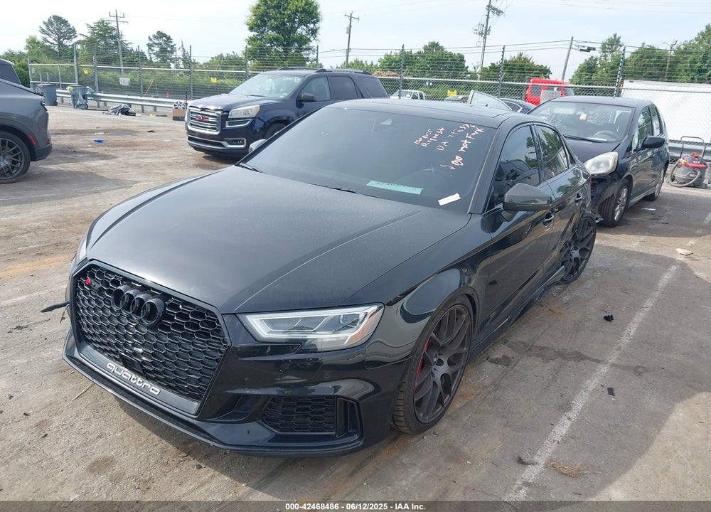 2019 AUDI RS3 VIN: WUABWGFF4KA906678