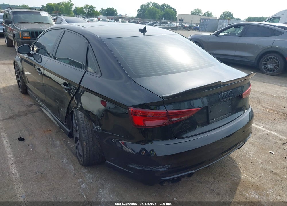 2019 AUDI RS3 VIN: WUABWGFF4KA906678