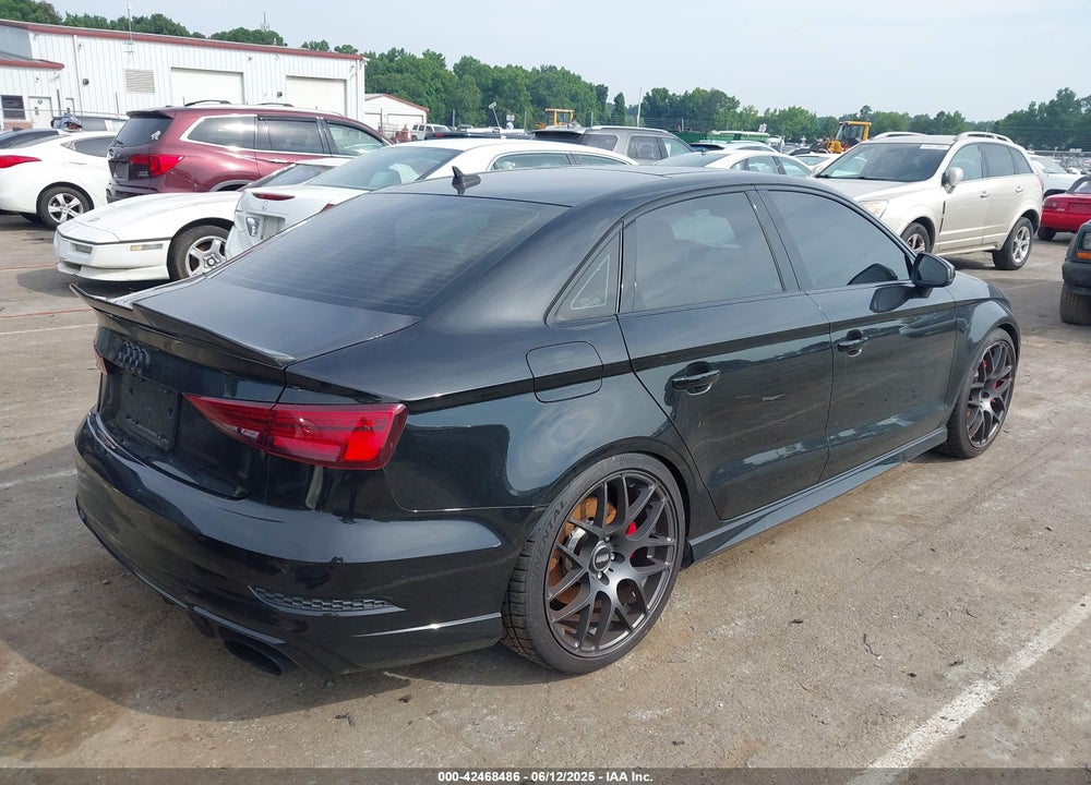 2019 AUDI RS3 VIN: WUABWGFF4KA906678