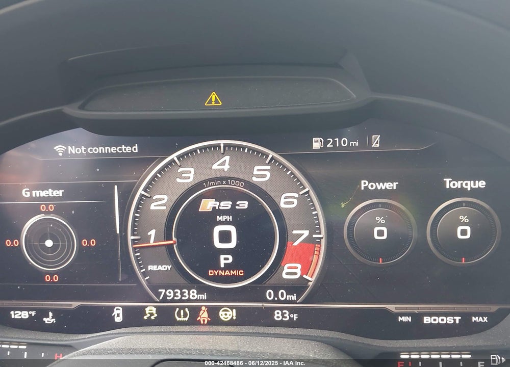 2019 AUDI RS3 VIN: WUABWGFF4KA906678