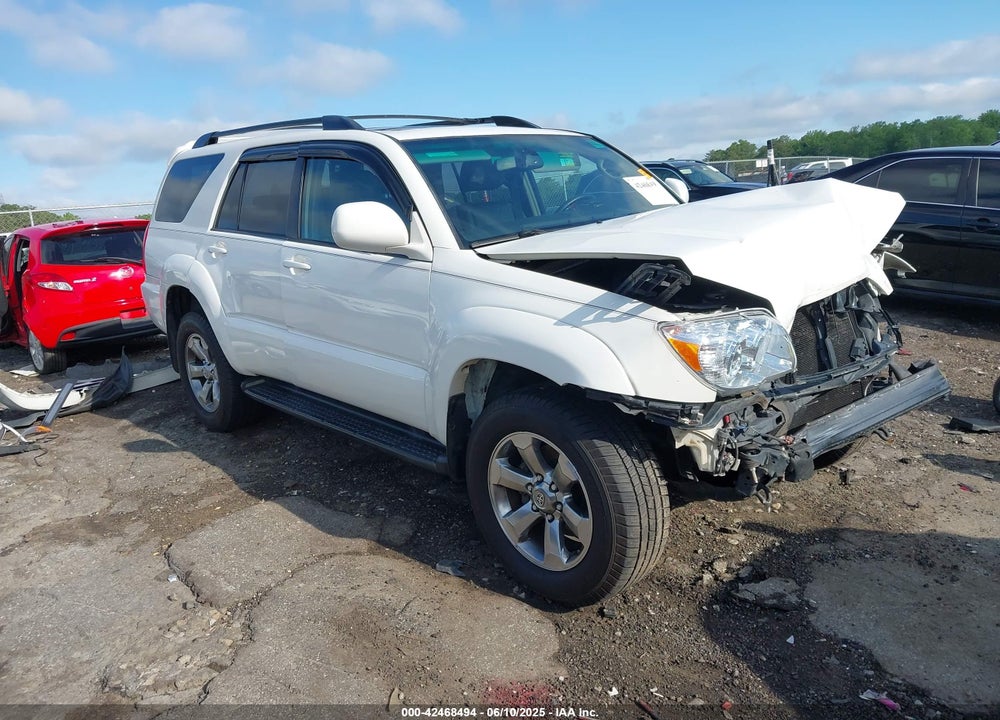 2008 TOYOTA 4RUNNER LIMITED V6 VIN: JTEZU17R18K014099