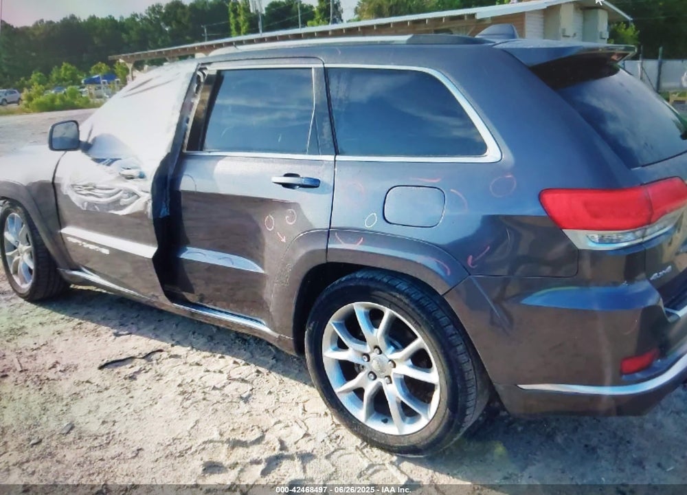 2015 JEEP GRAND CHEROKEE VIN: 1C4RJFJG0FC611768