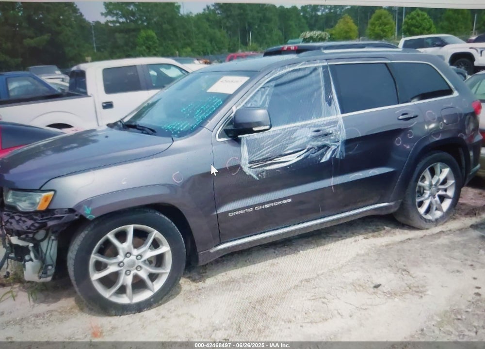 2015 JEEP GRAND CHEROKEE VIN: 1C4RJFJG0FC611768