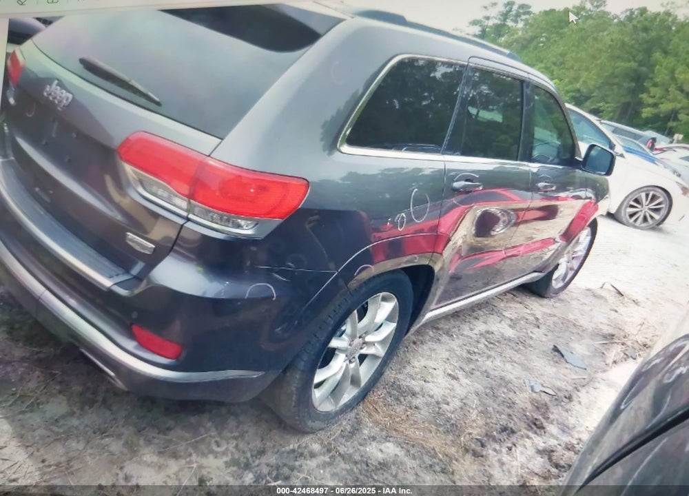 2015 JEEP GRAND CHEROKEE VIN: 1C4RJFJG0FC611768