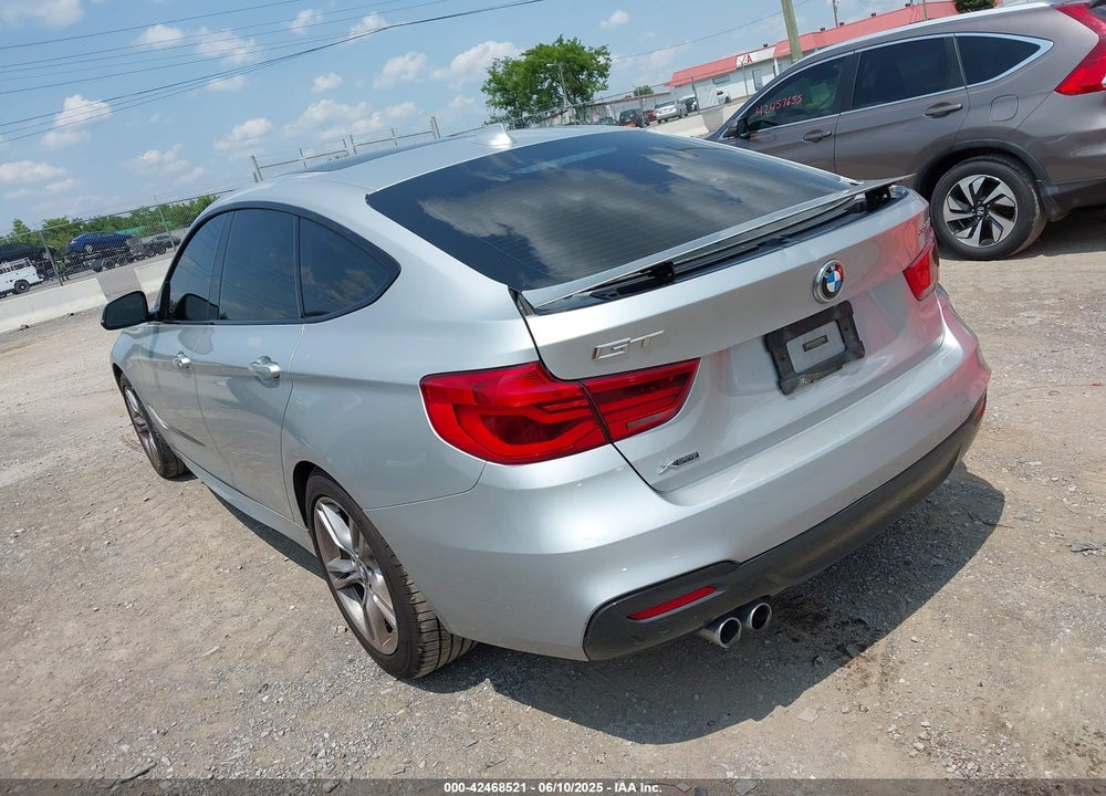 2018 BMW 330I GRAN TURISMO VIN: WBA8Z9C54JG828210