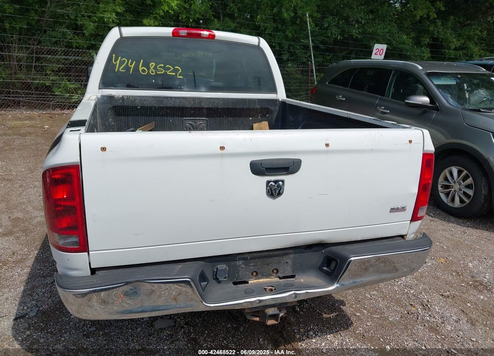2007 DODGE RAM 1500 SLT VIN: 1D7HA18217S209246