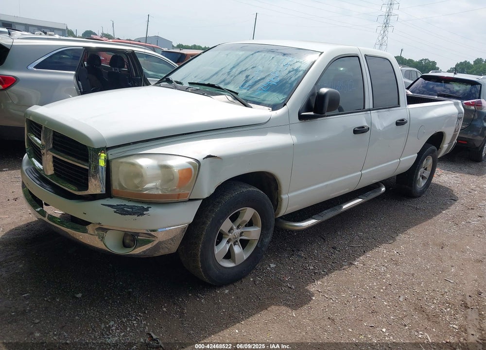 2007 DODGE RAM 1500 SLT VIN: 1D7HA18217S209246