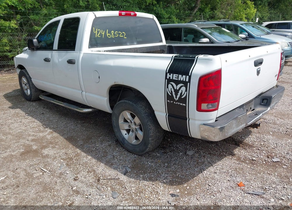 2007 DODGE RAM 1500 SLT VIN: 1D7HA18217S209246