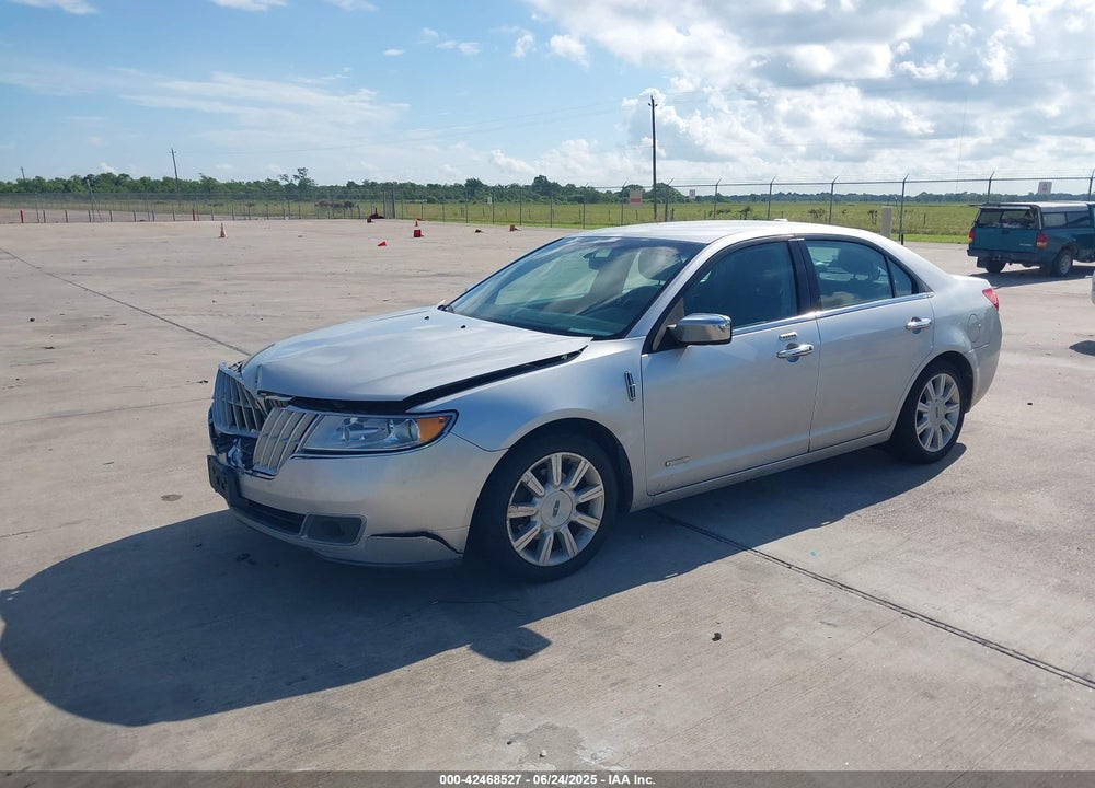 2012 LINCOLN MKZ HYBRID VIN: 3LNDL2L3XCR820984