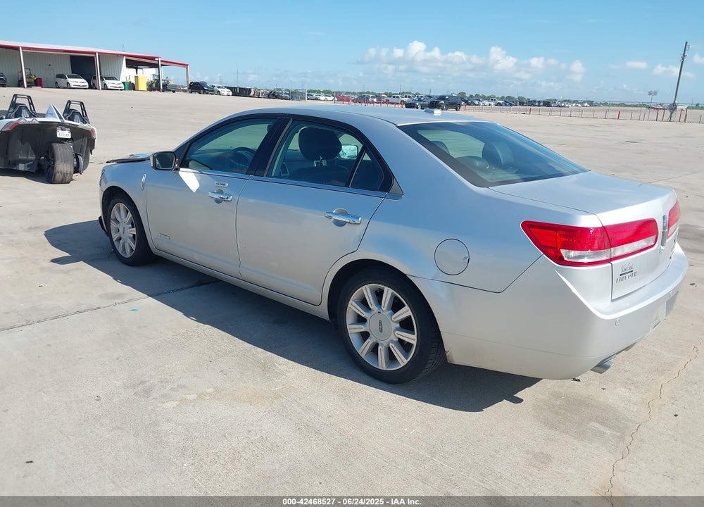 2012 LINCOLN MKZ HYBRID VIN: 3LNDL2L3XCR820984