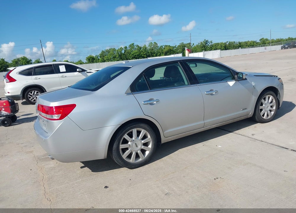 2012 LINCOLN MKZ HYBRID VIN: 3LNDL2L3XCR820984