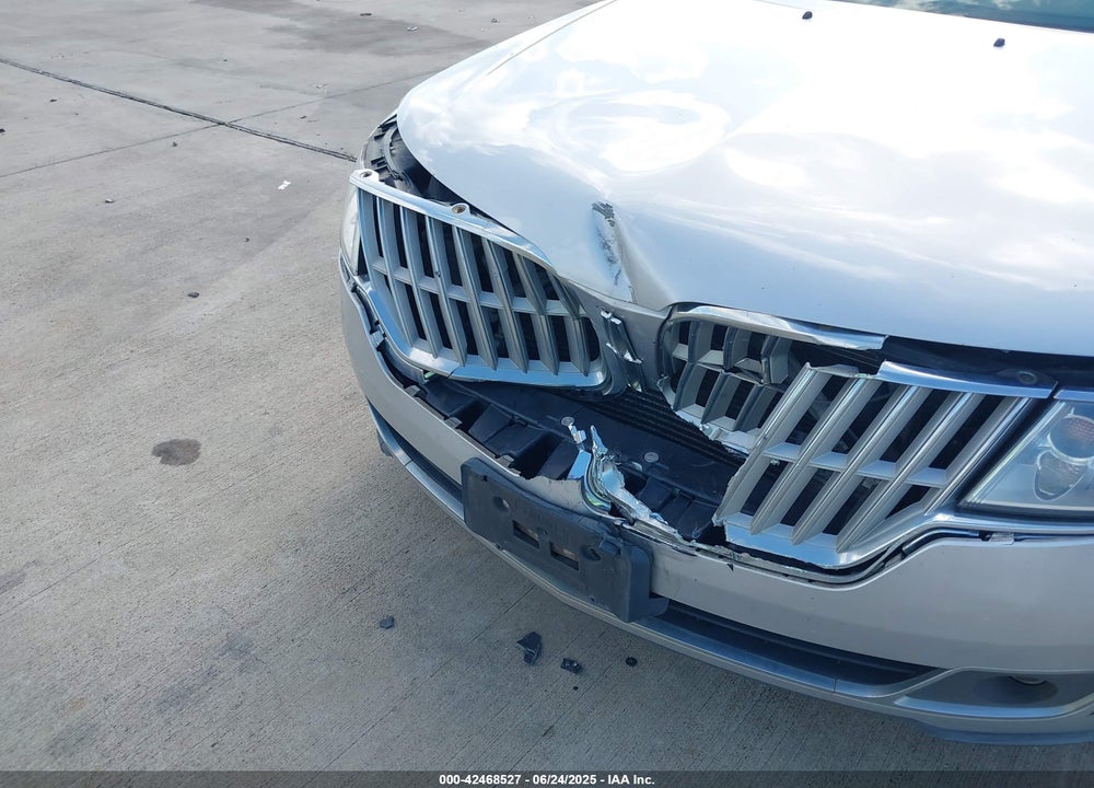 2012 LINCOLN MKZ HYBRID VIN: 3LNDL2L3XCR820984