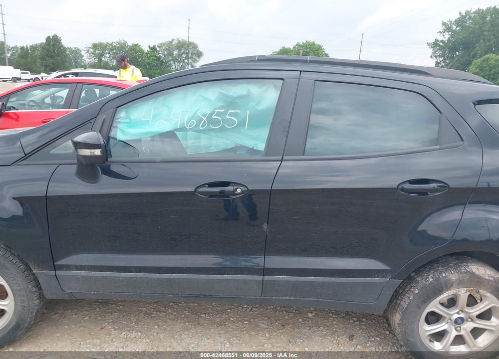 2021 FORD ECOSPORT VIN: MAJ6S3GL9MC405743