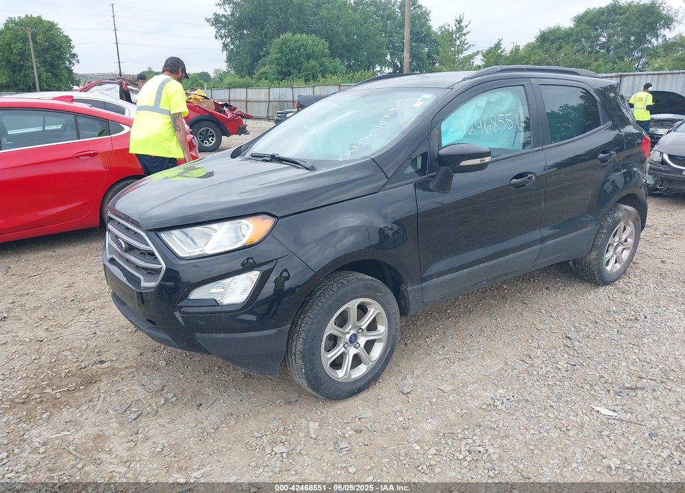 2021 FORD ECOSPORT VIN: MAJ6S3GL9MC405743