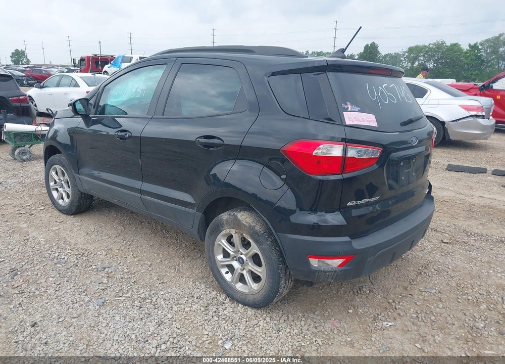 2021 FORD ECOSPORT VIN: MAJ6S3GL9MC405743
