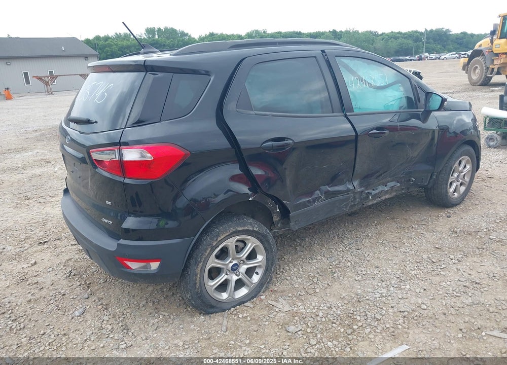 2021 FORD ECOSPORT VIN: MAJ6S3GL9MC405743