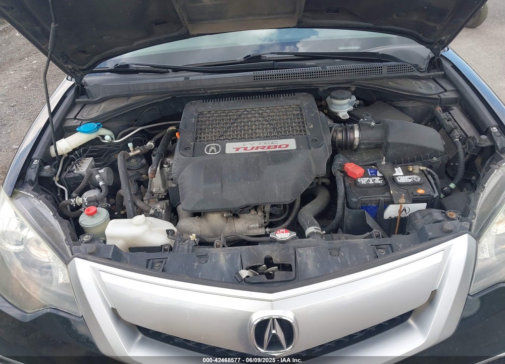 2011 ACURA RDX VIN: 5J8TB1H28BA001687