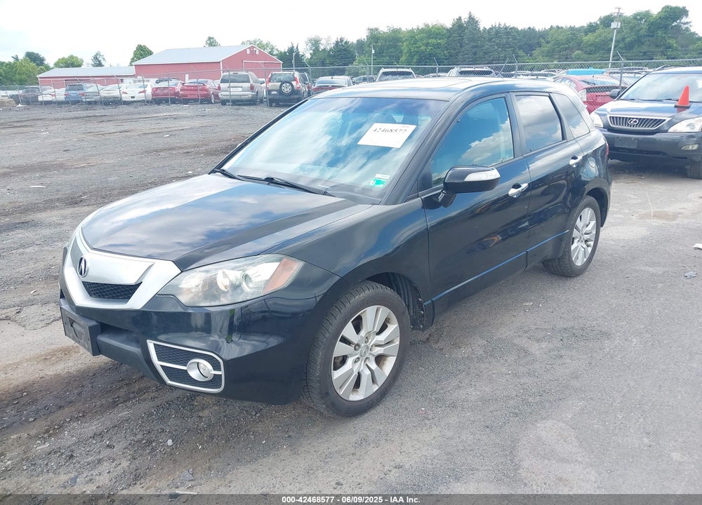 2011 ACURA RDX VIN: 5J8TB1H28BA001687