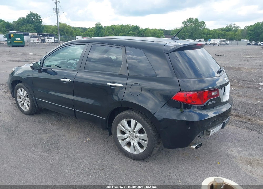 2011 ACURA RDX VIN: 5J8TB1H28BA001687