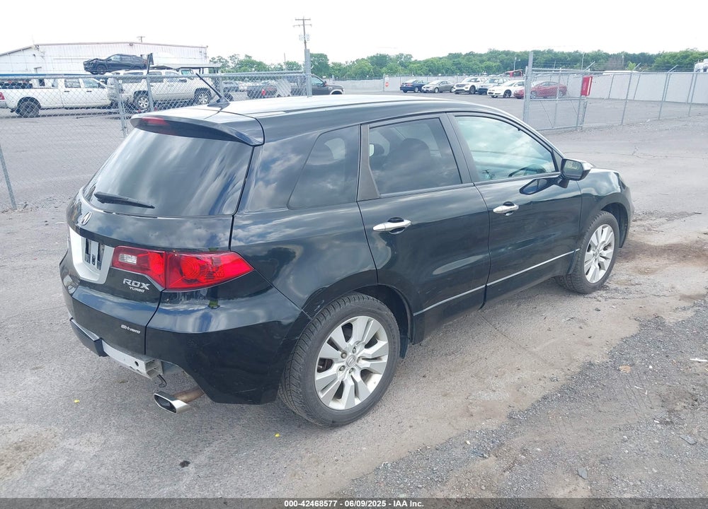 2011 ACURA RDX VIN: 5J8TB1H28BA001687