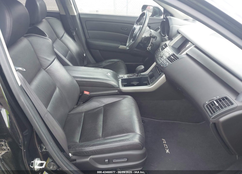 2011 ACURA RDX VIN: 5J8TB1H28BA001687