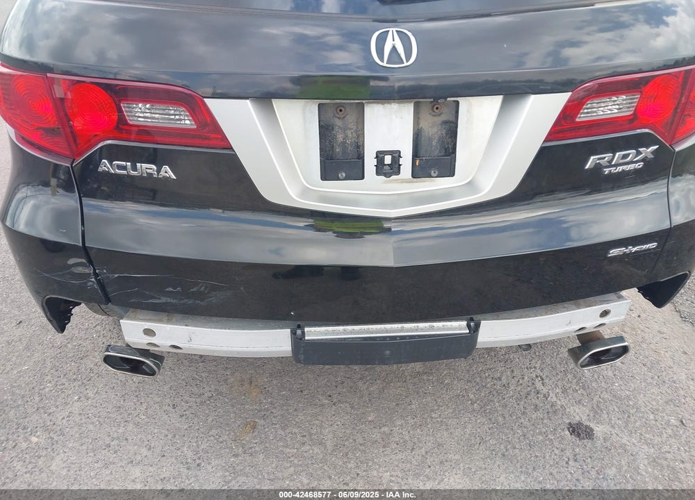 2011 ACURA RDX VIN: 5J8TB1H28BA001687