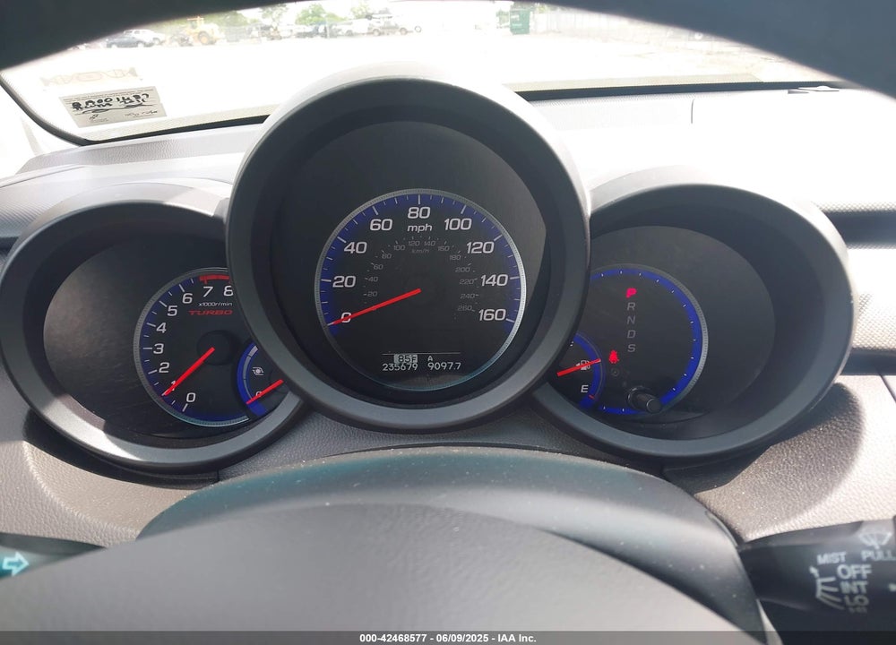 2011 ACURA RDX VIN: 5J8TB1H28BA001687