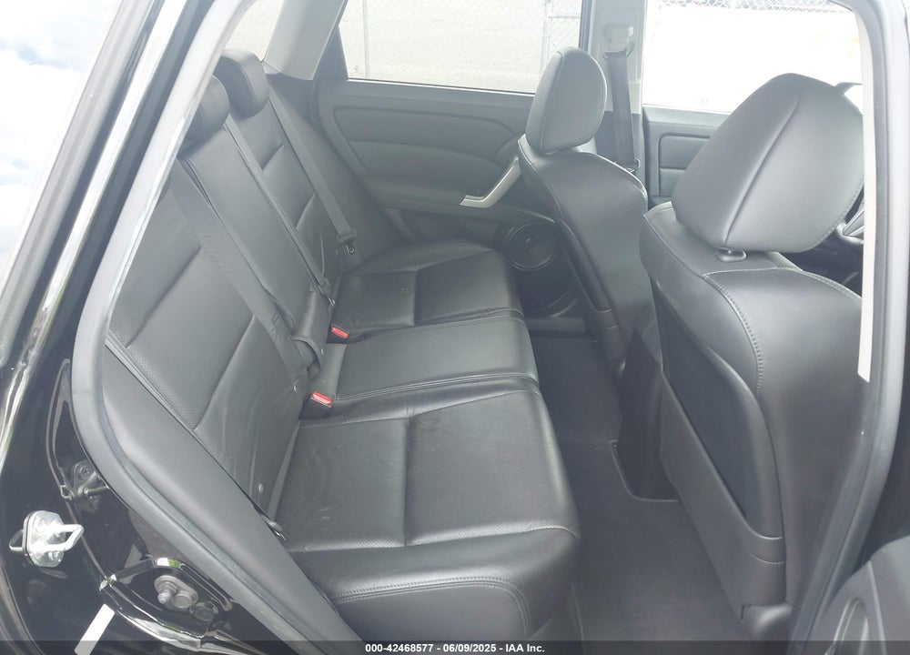 2011 ACURA RDX VIN: 5J8TB1H28BA001687