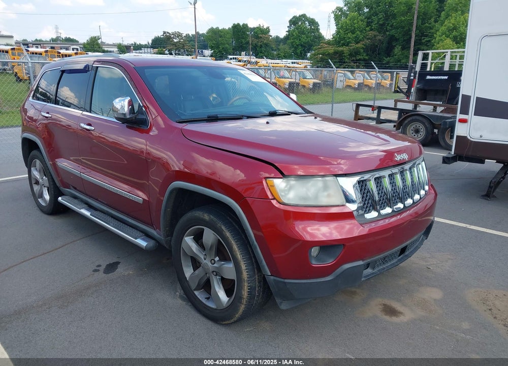 2012 JEEP GRAND CHEROKEE OVERLAND VIN: 1C4RJFCT8CC184328