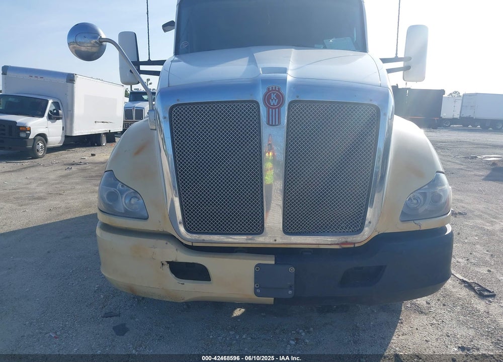 2016 KENWORTH CONSTRUCTION T680 VIN: 1XKYDP9XXGJ444527